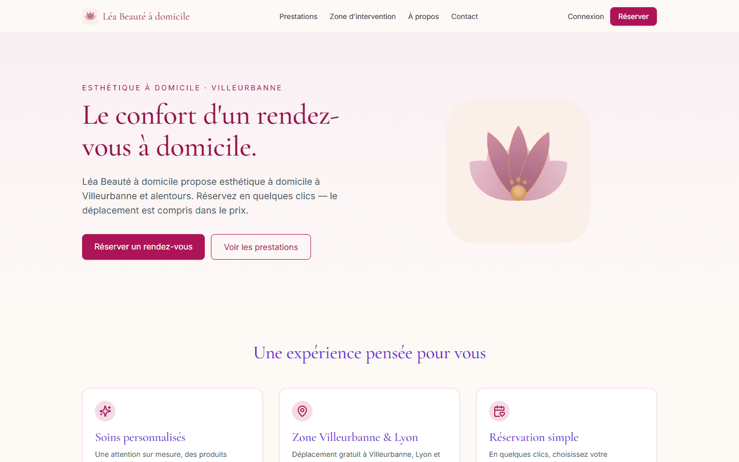 Votre site, à votre marque